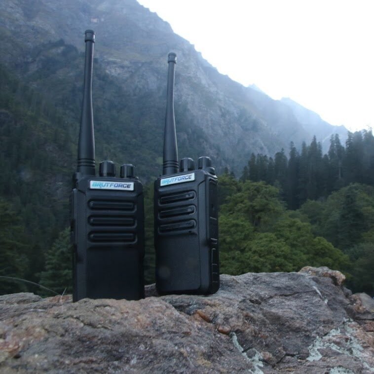 VanVikas forest management products | Walkie-Talkie